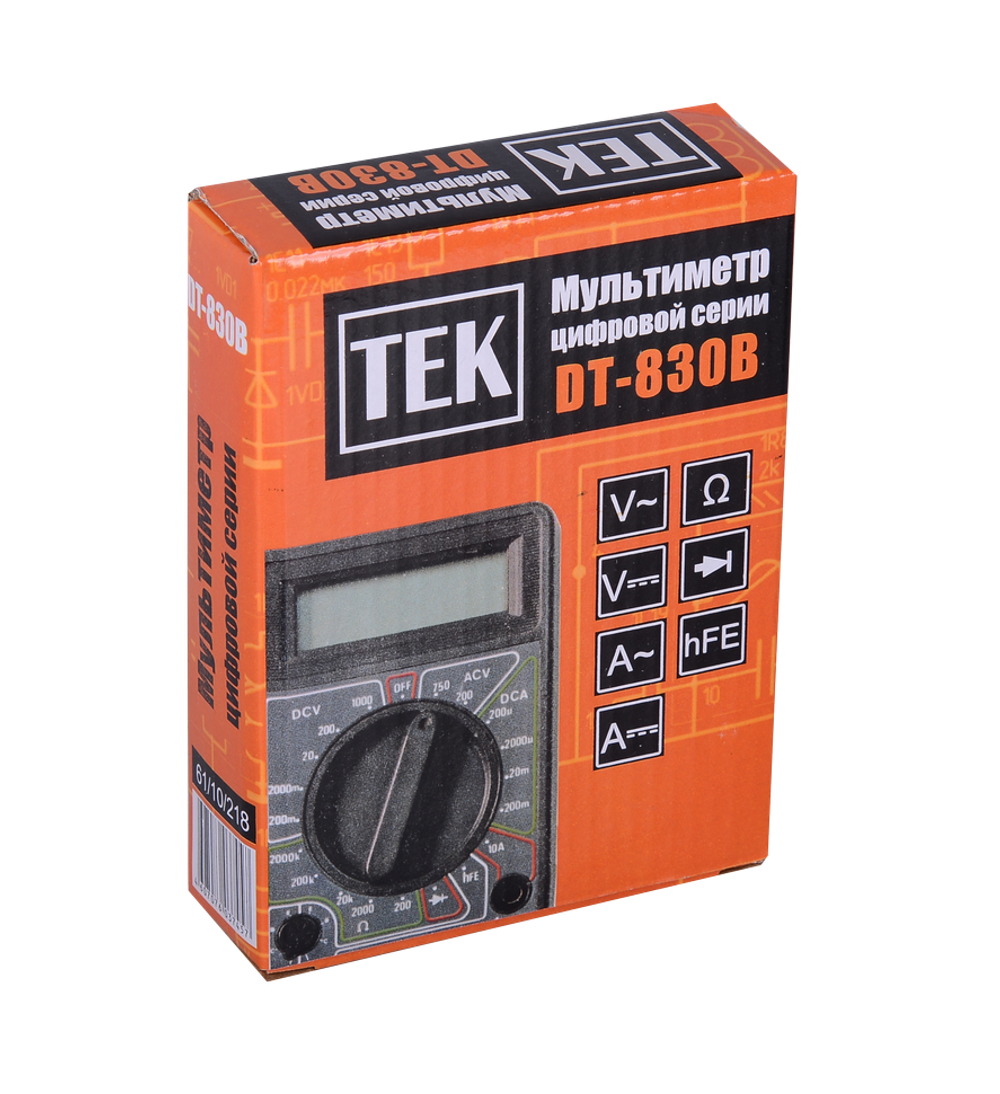 Мультиметр DT830B