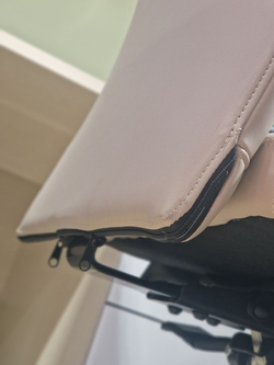 Кресло офисное 3138H 282625 beige color LEATHER
