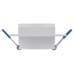 Встраиваемый светильник алюминиевый ЭРА KL88 WH MR16/GU5.3 белый