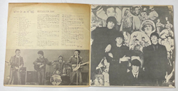 Винтажная виниловая пластинка LP The Beatles For Sa le (Japan 1965) (No Obi) (Red Wax Vinyl)