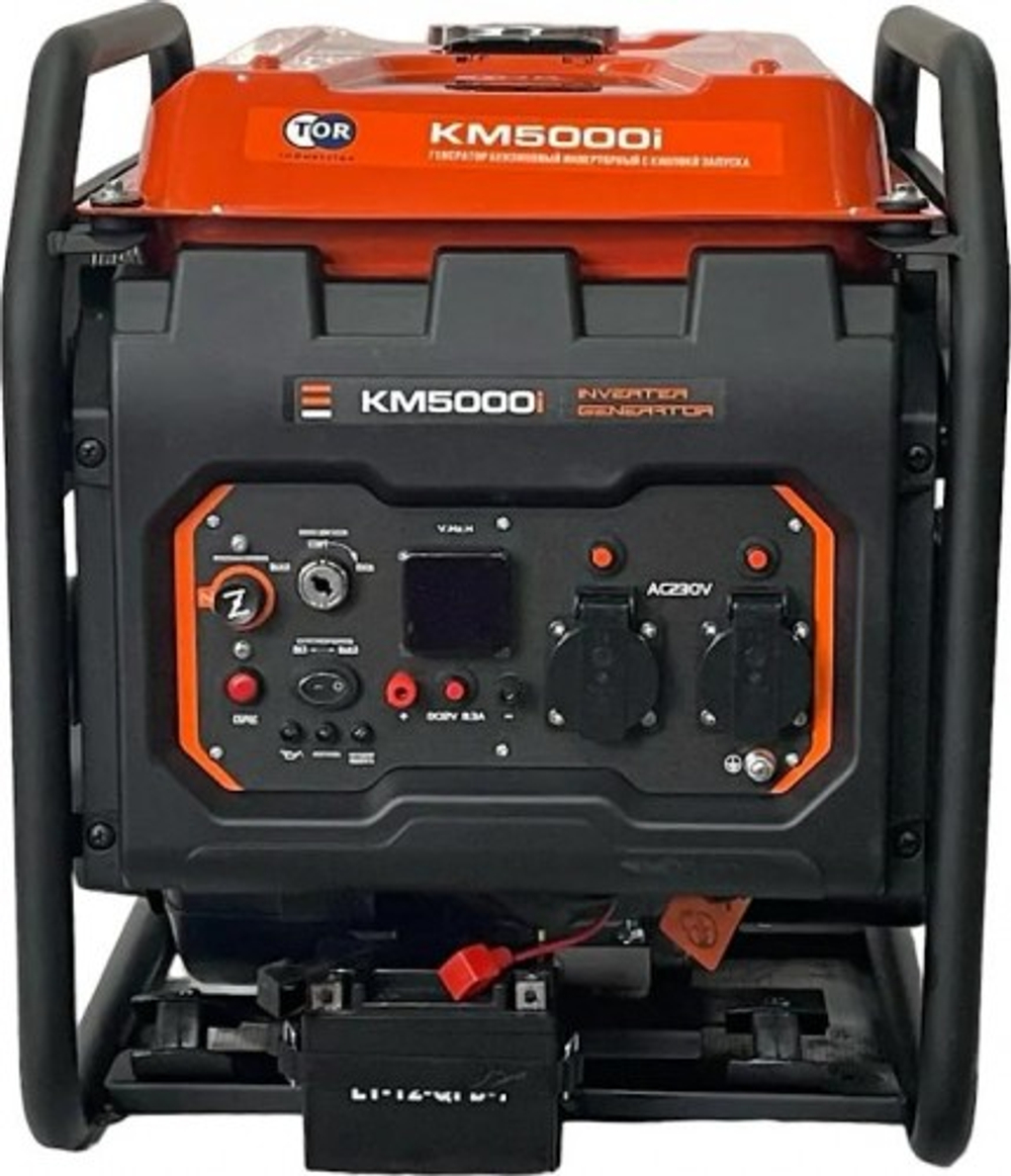 Генератор бензиновый TOR KM5000i инверторный 1025976