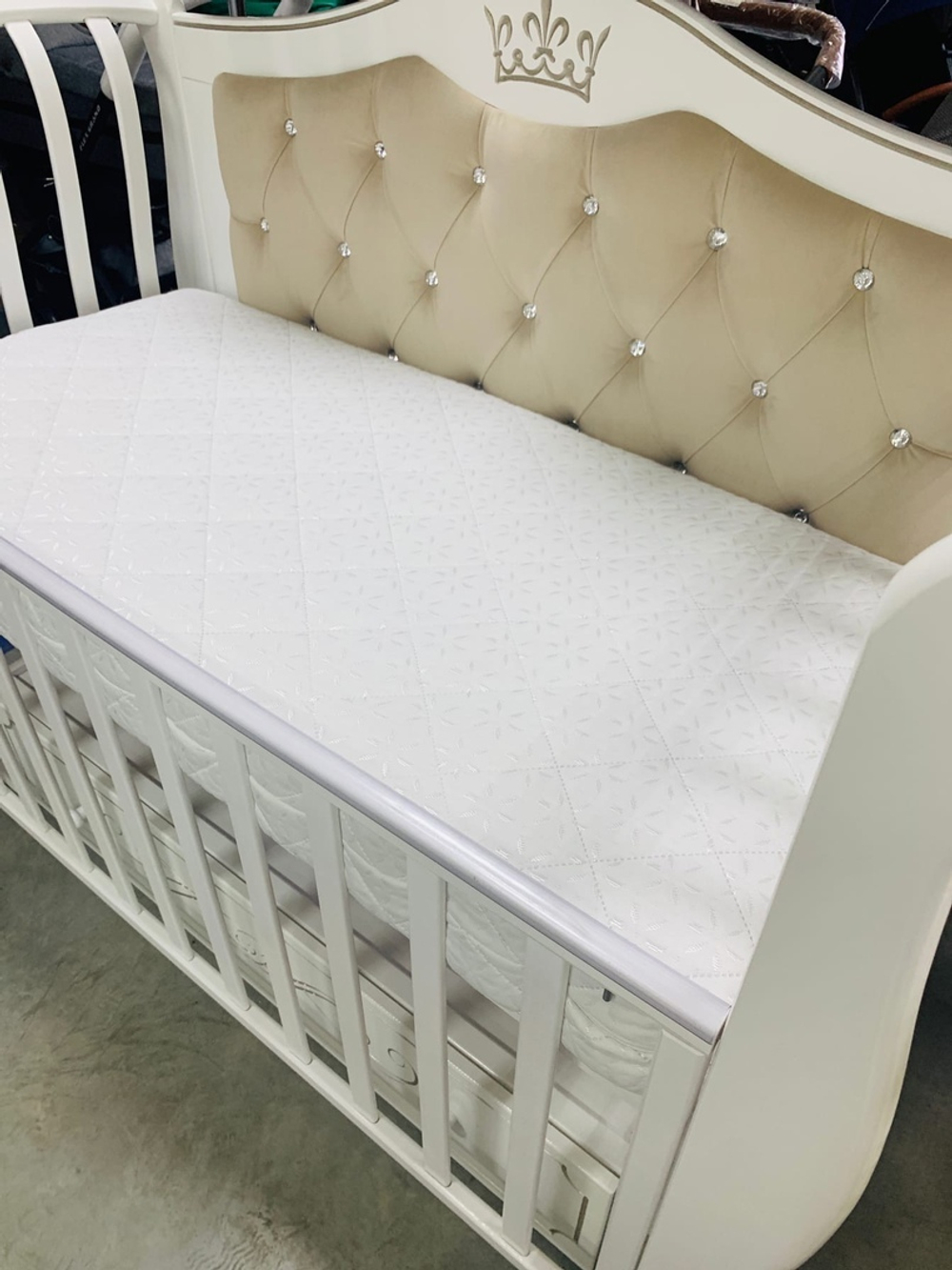 Матрас "Совенок" 10 см, трикотаж