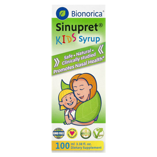 Bionorica, детский сироп Sinupret®, 100 мл (3,38 жидк. унции)