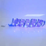 Гирлянда для дома ЛЕНТА ДЕКОРАТИВНАЯ «Волшебство» 2,0 м, 6 см, 20 ламп LED (на батарейках), Синий (подсветка синий)