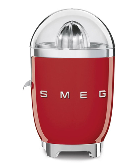 Smeg Соковыжималка для цитрусовых, красный