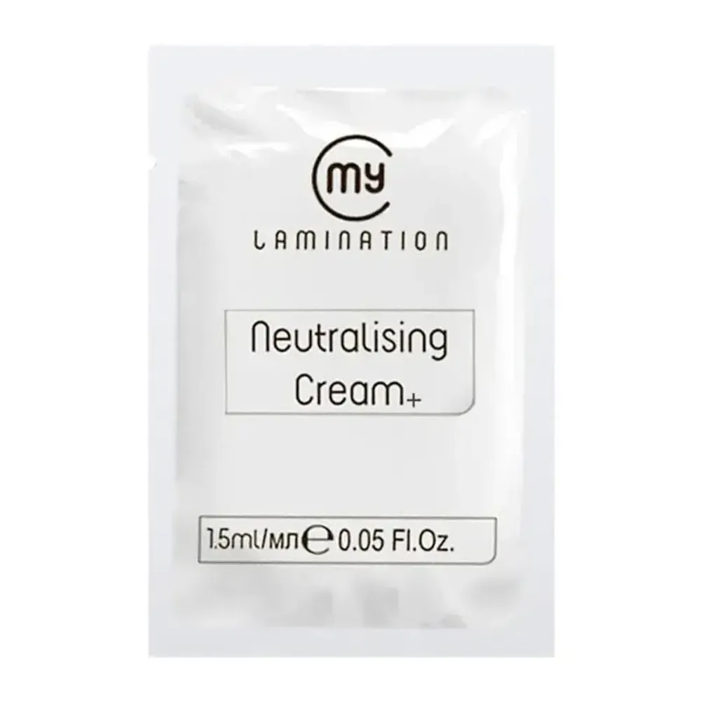 Neutralising Cream (состав 2) My lamination саше 1,5 мл