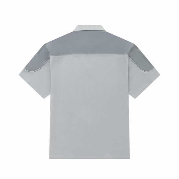 Поло HELLCOME Серое - фото 2