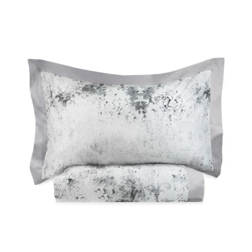 Постельное белье с добавлением кашемира c одеялом Marble Grey