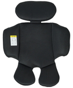 Детская коляска Roan Sol Flowers 3 в 1 с автокреслом Pituso Baesa Pro Black,Beige Canopy RSF/5002 Gray/Black