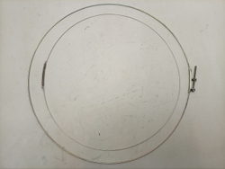 WF602W0BCWQ/LP кт23 Хомуты крепления манжеты стиральной машины Samsung б/у