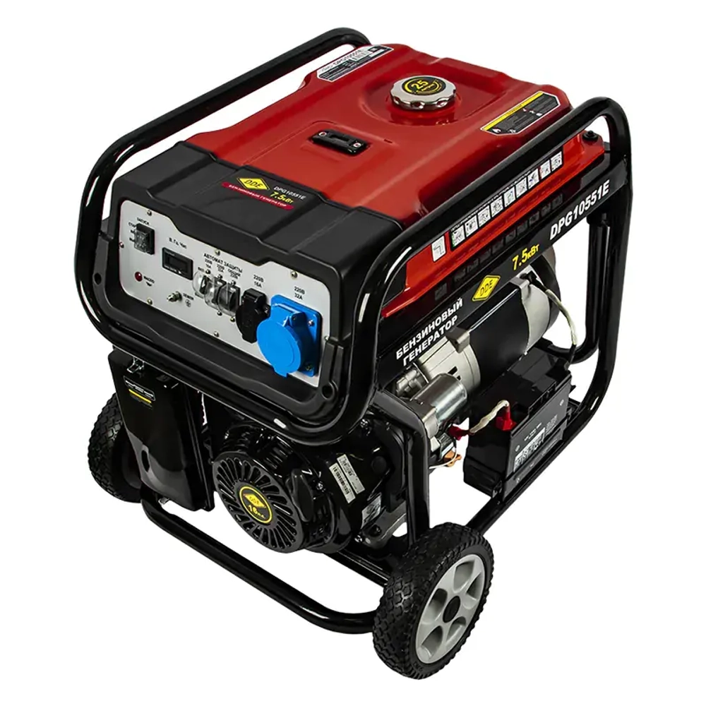 DDE DPG10551E бензиновый генератор