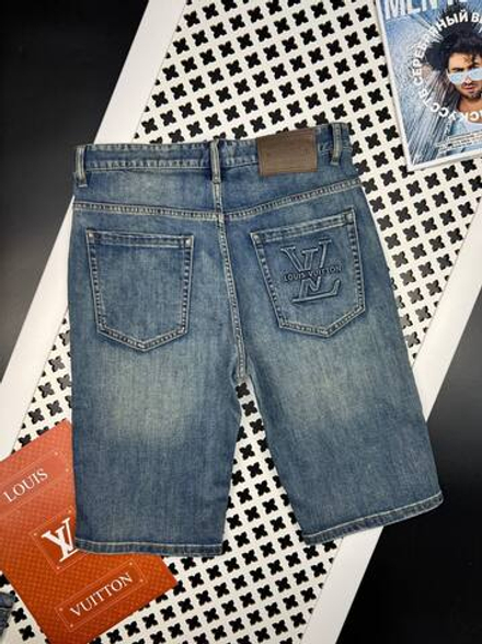 Джинсовые шорты Louis Vuitton