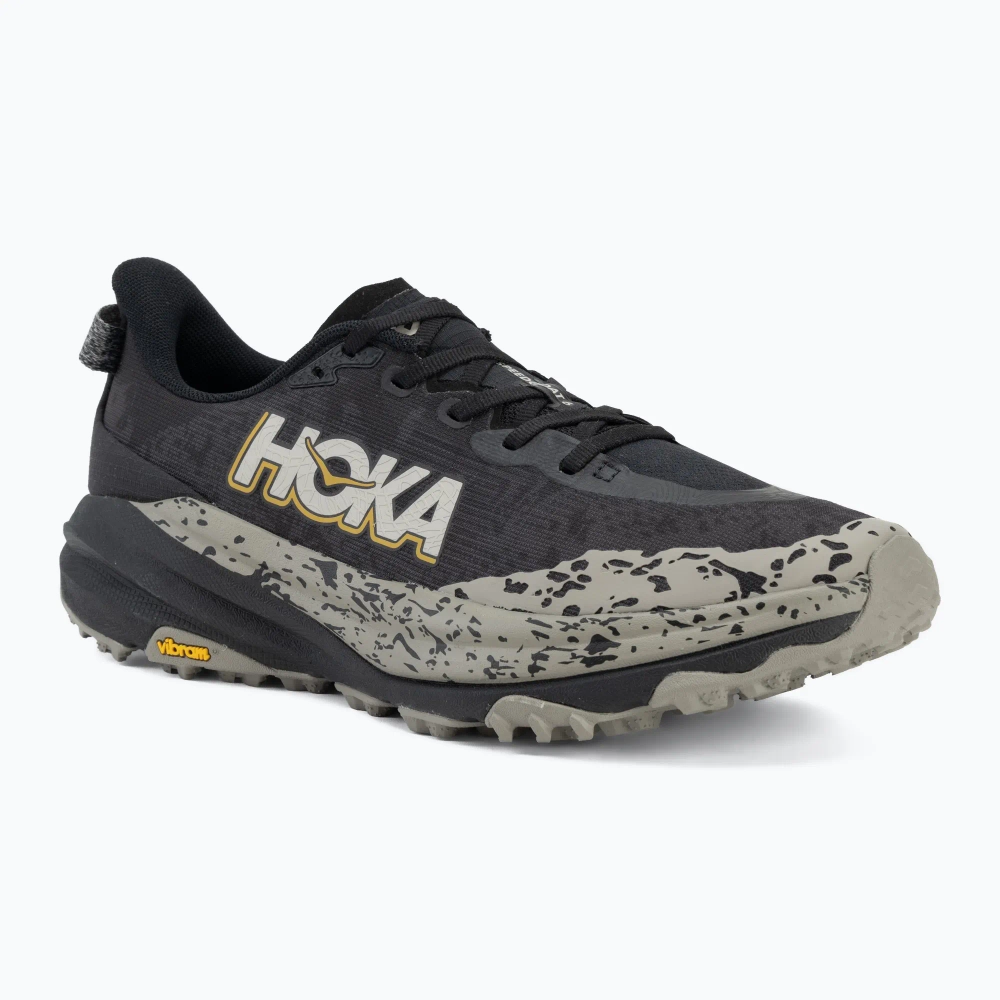 Кроссовки для бега HOKA Speedgoat 6 black/cement