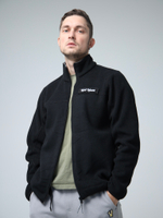 худи толстовка кофта олимпийка Город Горький флис флисовая черная черный