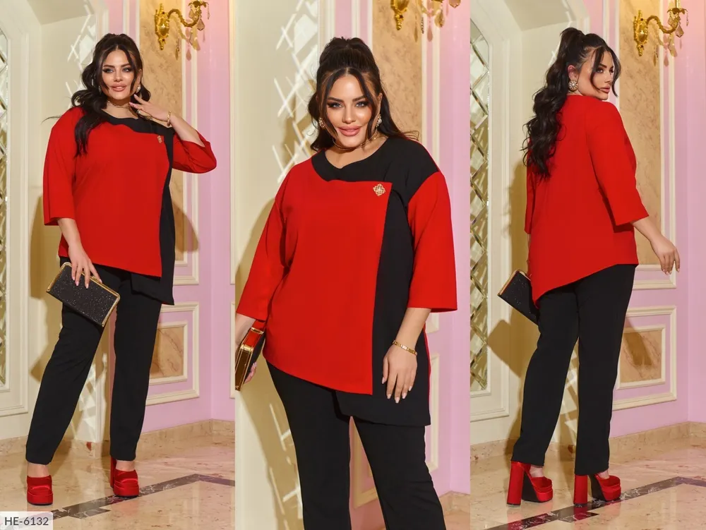 Костюм HE-6129 Фабрика Моды