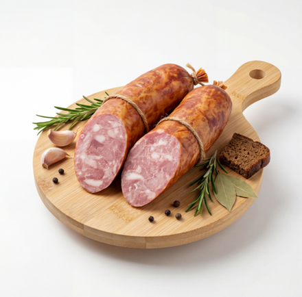 Колбаса "Деревенская с Чесночком" п/к под заказ