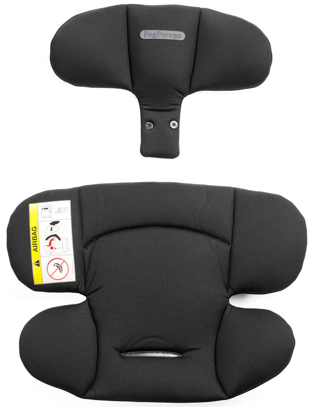 Коляска Peg Perego Veloce TC New Belvedere Lounge 3 в 1 Metal