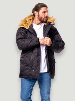 Husky Denali Black Black (черная - black)