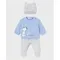 Комплект для мальчика Mayoral Newborn Жираф Светло-голубой