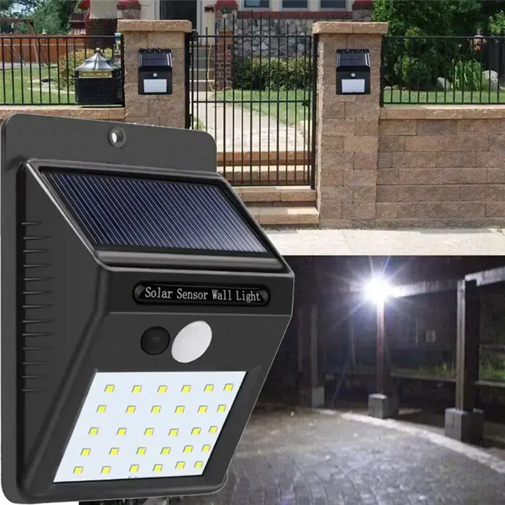 Solar Lamp Уличный светильник, Без цоколя, количество ламп:30шт