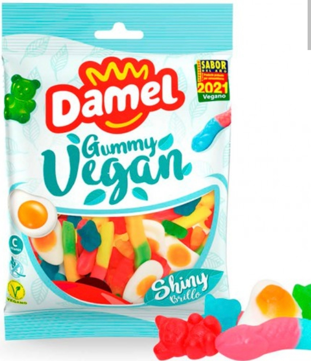 Мармелад жев. VEGAN Микс 80гр/DAMEL Испания/