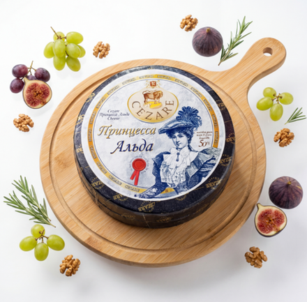 Сыр Принцесса Альда 50%, Cezare