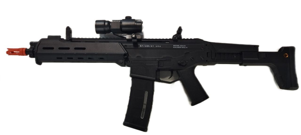 Автомат с орбизами Jm ACR j10 GEN 10 черный W87438 , нейлон , 2500 тыс шариков орбиз в подарок