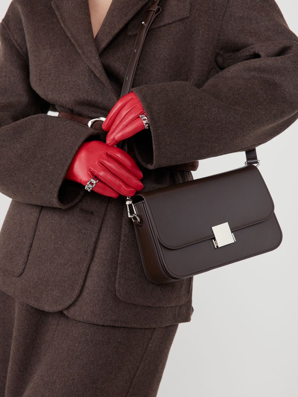 MUSTHAVE BAG D.CHOCOLATE