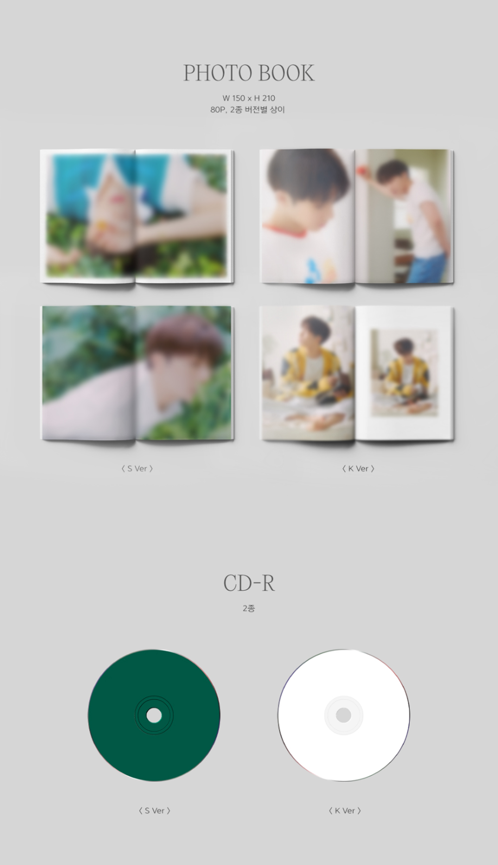 Альбом KIM SUNG KYU - SAVIOR (K ver.)