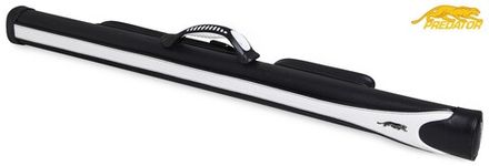 Тубус Predator Racer 1x1 черный/белый