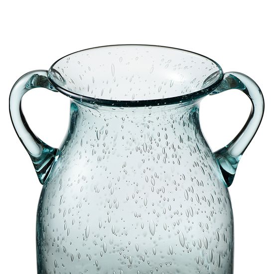 Ваза для цветов flowi, 25 см, голубая