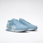 Кроссовки женские Reebok Nano X3 (Голубые)