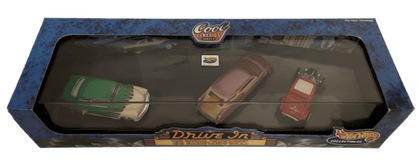Hot Wheels Collectibles Cool Classics Series 4 Drive In Car Set (2000)