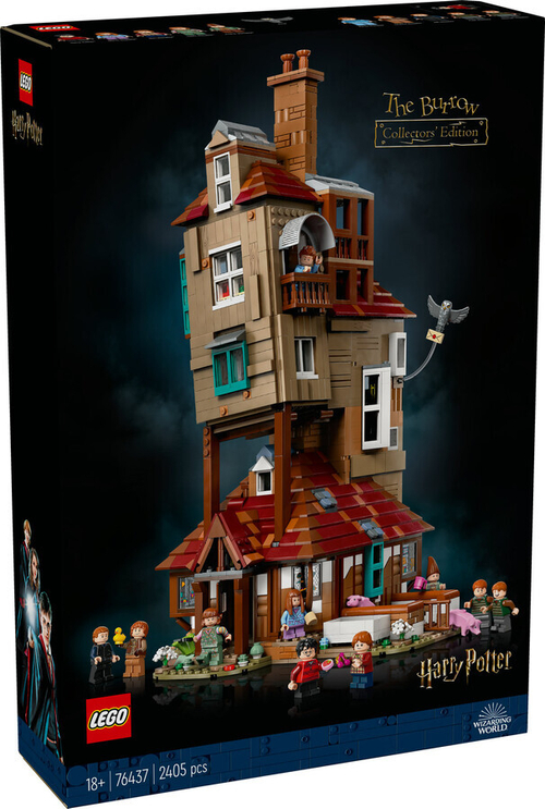 Конструктор LEGO Harry Potter 76437 Дом Уизли
