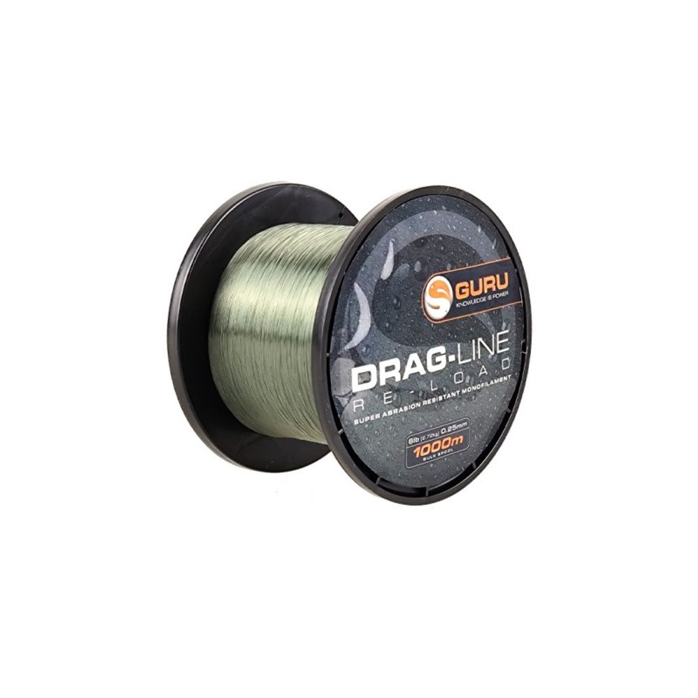 GURU Леска Drag Line 0.25мм 1000м