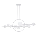 Люстра на штанге Arte Lamp SATURN A7790SP-75WH