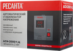 Стабилизатор напряжения однофазный 2 кВт РЕСАНТА АСН-2000/1-Ц