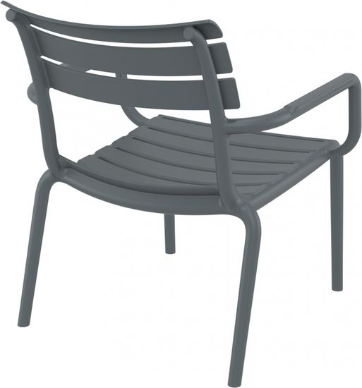 Кресло лаунж пластиковое Paris Lounge