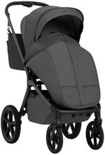 Коляска 3 в 1 Sweet Baby SBL Orso New + автокресло Premier Black New Dark Grey