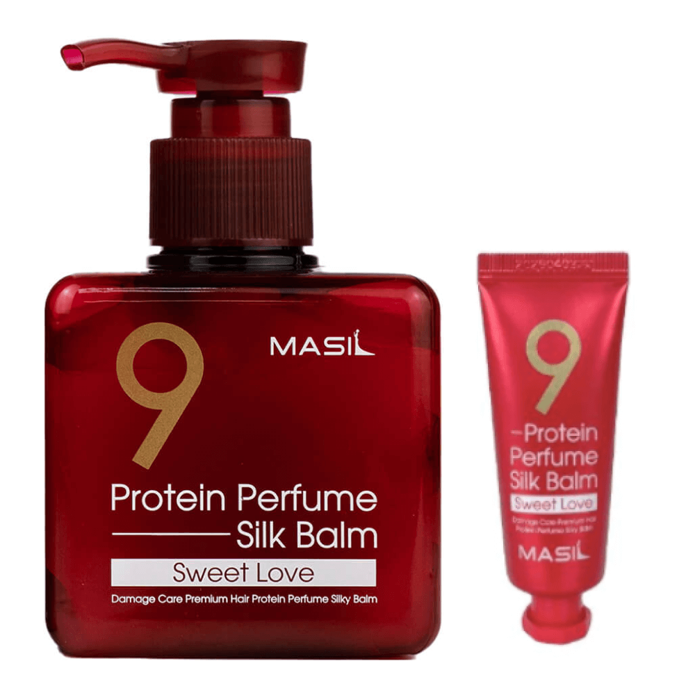 Несмываемый протеиновый бальзам для волос Masil 9 Protein Perfume Silk Balm Sweet Love, 20 мл