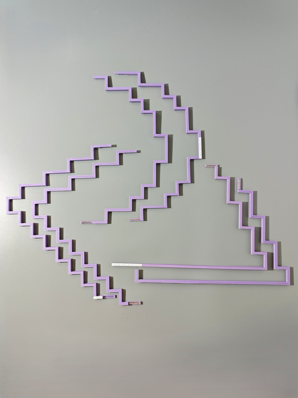 Набор трафаретов для заклинаний и эффектов на карте «Места Сил» для «Подземелья и драконы» (Dungeons & Dragons) и «Следопыт» Pathfinder