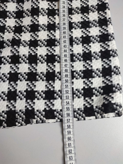 Юбка в крупную клетку 46  размер