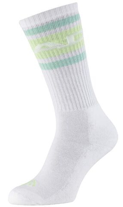 Теннисные носки Head Long Crew 1P - White