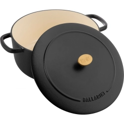 Ballarini Чугунный кастрюля Bellamonte 24 см 4 л черный круглый