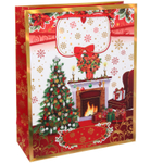 Пакет подарочный «Зимняя радость» 26*32*10 см