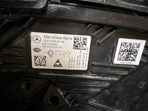 Фара левая Mercedes E W213 (2020-2023) LED