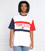 футболка Tommy Jeans - белый(DM0DM15055)
