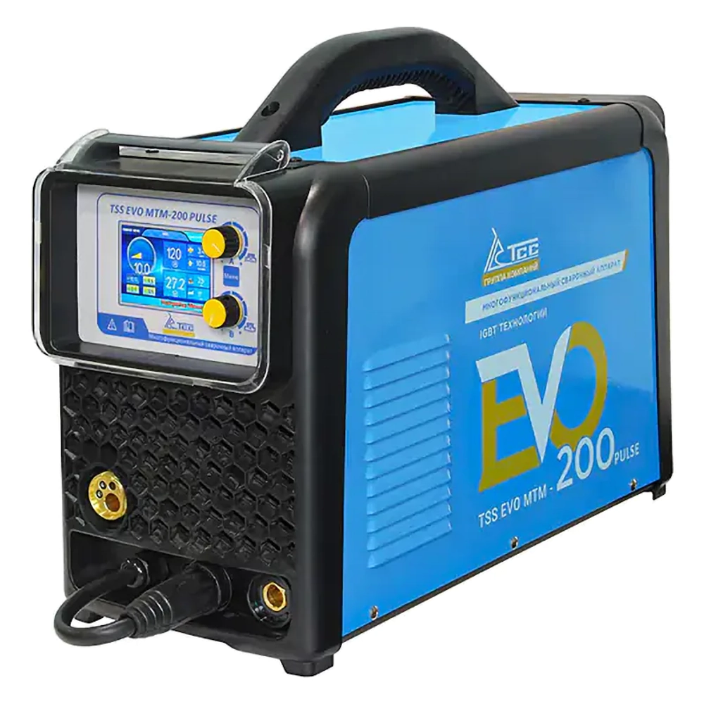 ТСС EVO MTM-200 PULSE new сварочный полуавтомат многофункциональный 042187