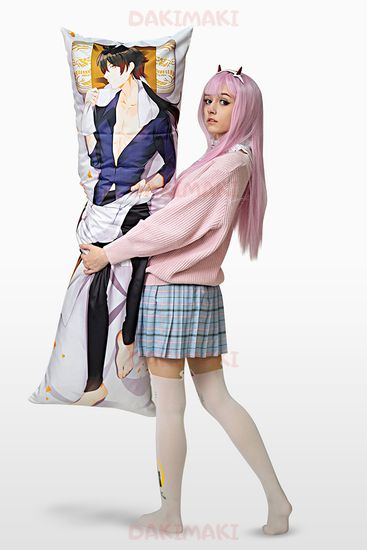 Дакимакура Чжун Ли арт. 0907