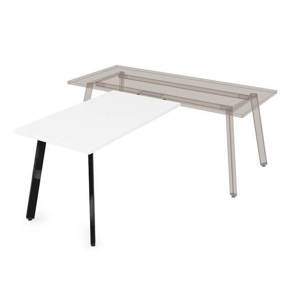 10БП.128 Брифинг-приставка (1200*800*750)